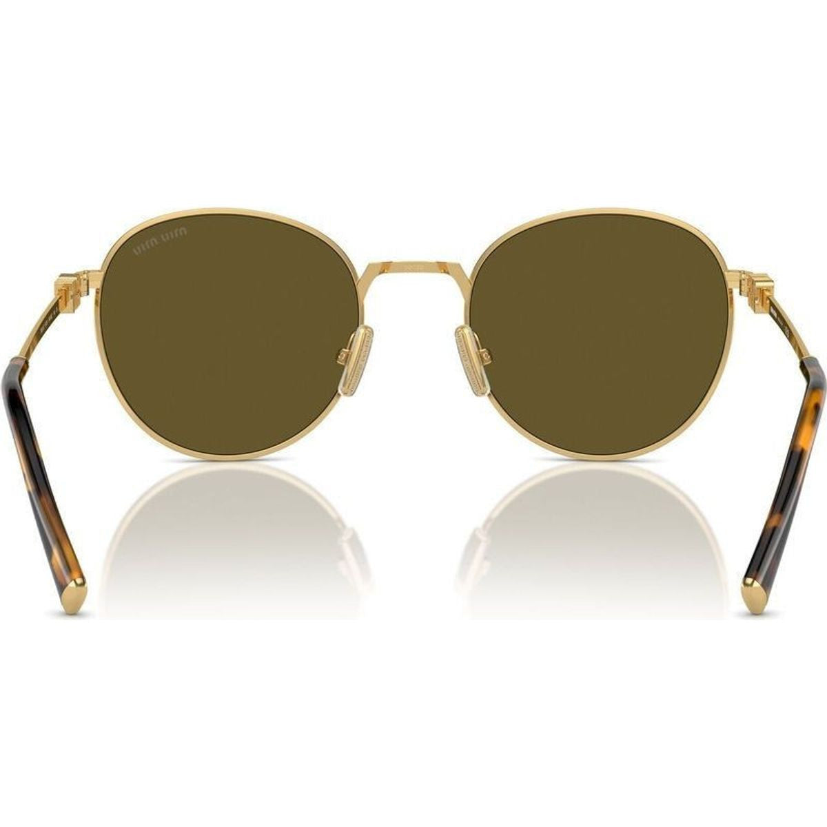 MU55ZS, Gold/Dark Brown Lenses