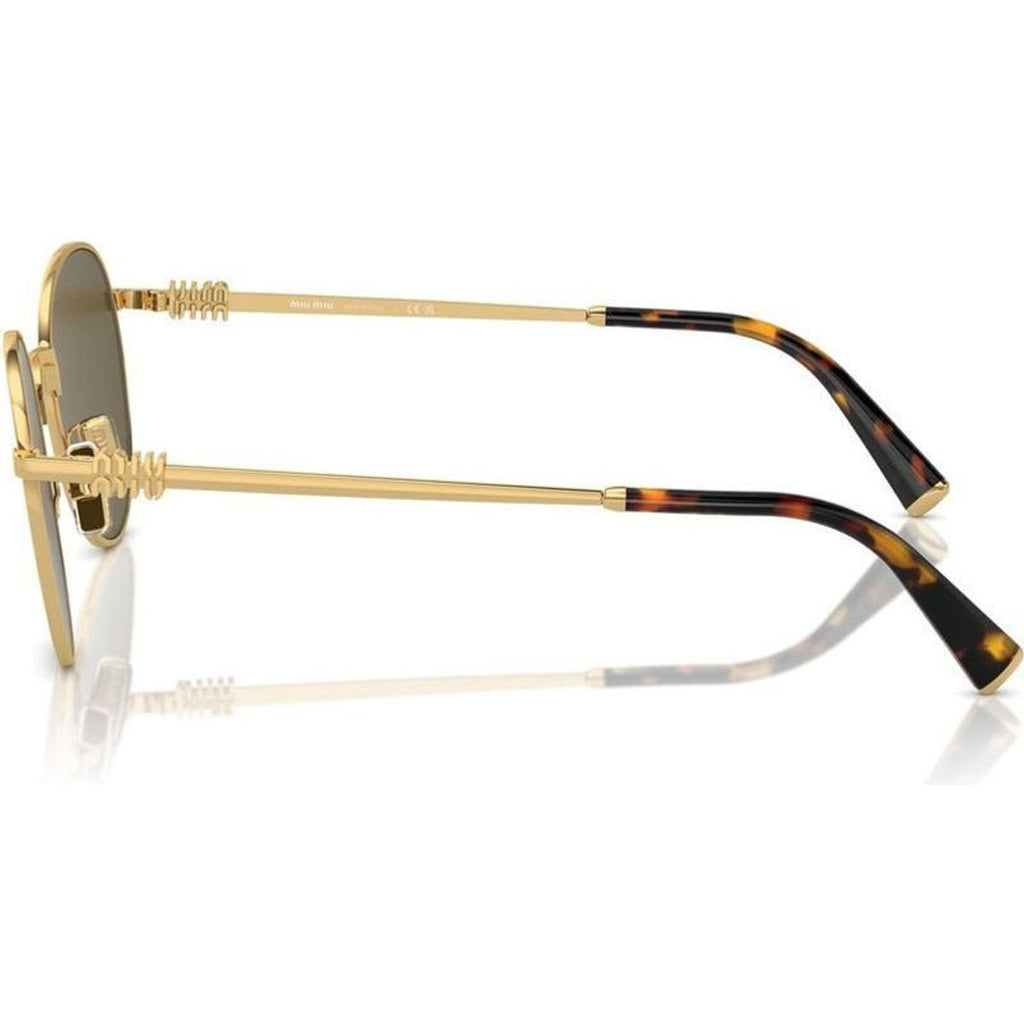 MU55ZS, Gold/Dark Brown Lenses
