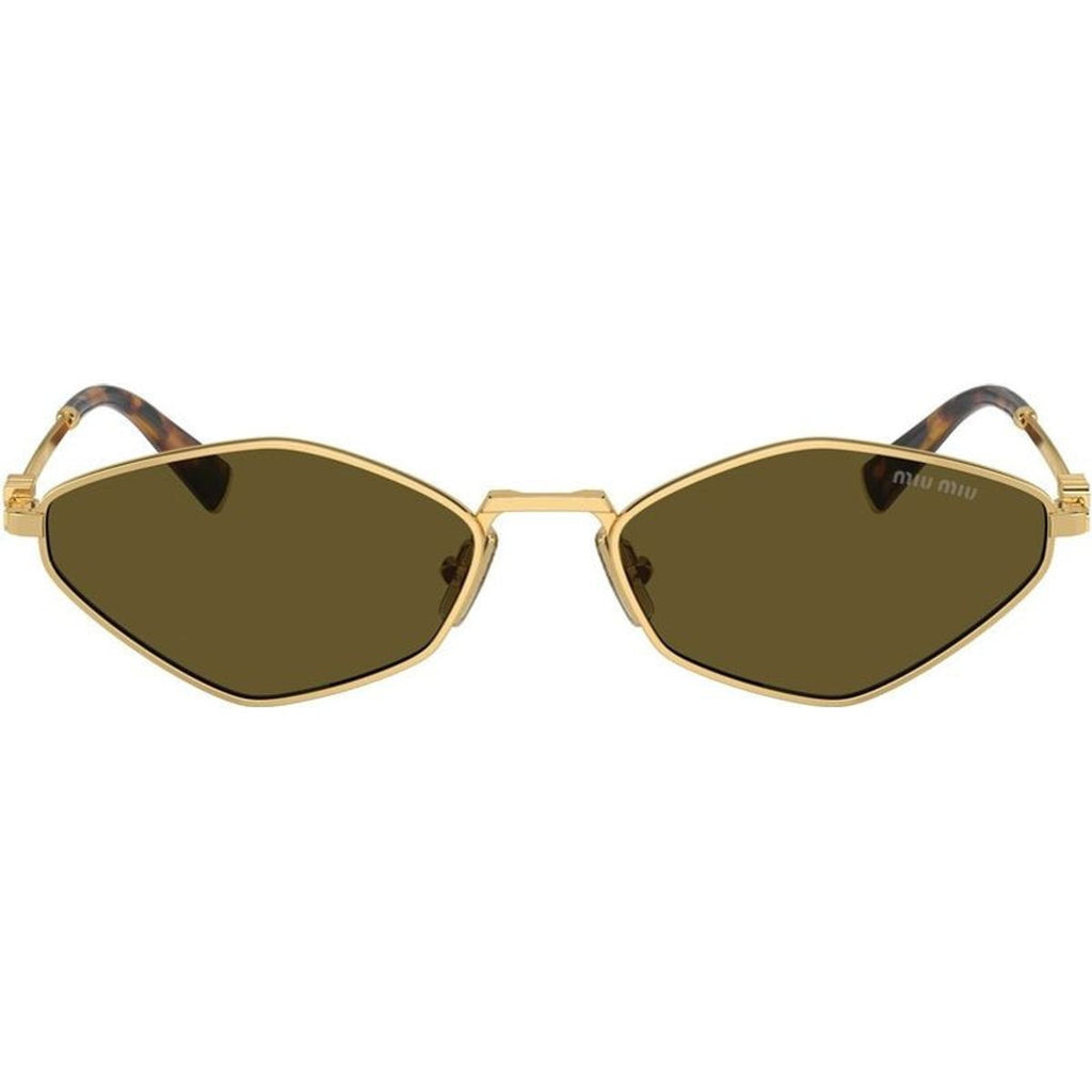 MU56ZS, Gold/Dark Brown Lenses