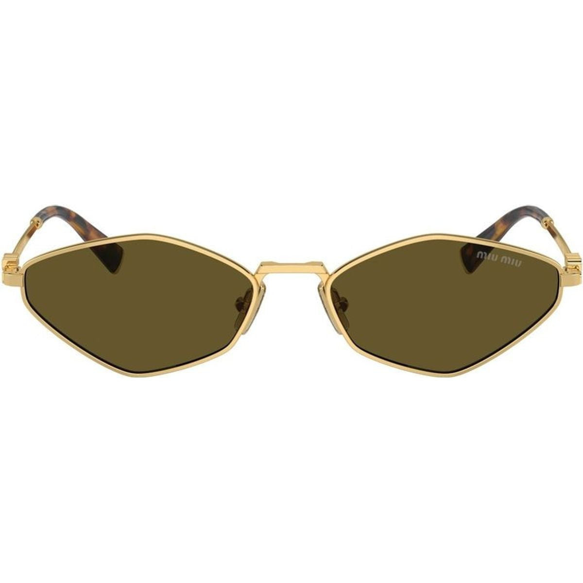 MU56ZS, Gold/Dark Brown Lenses
