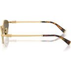 MU56ZS, Gold/Dark Brown Lenses