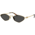 MU56ZS, Pale Gold/Dark Grey Lenses