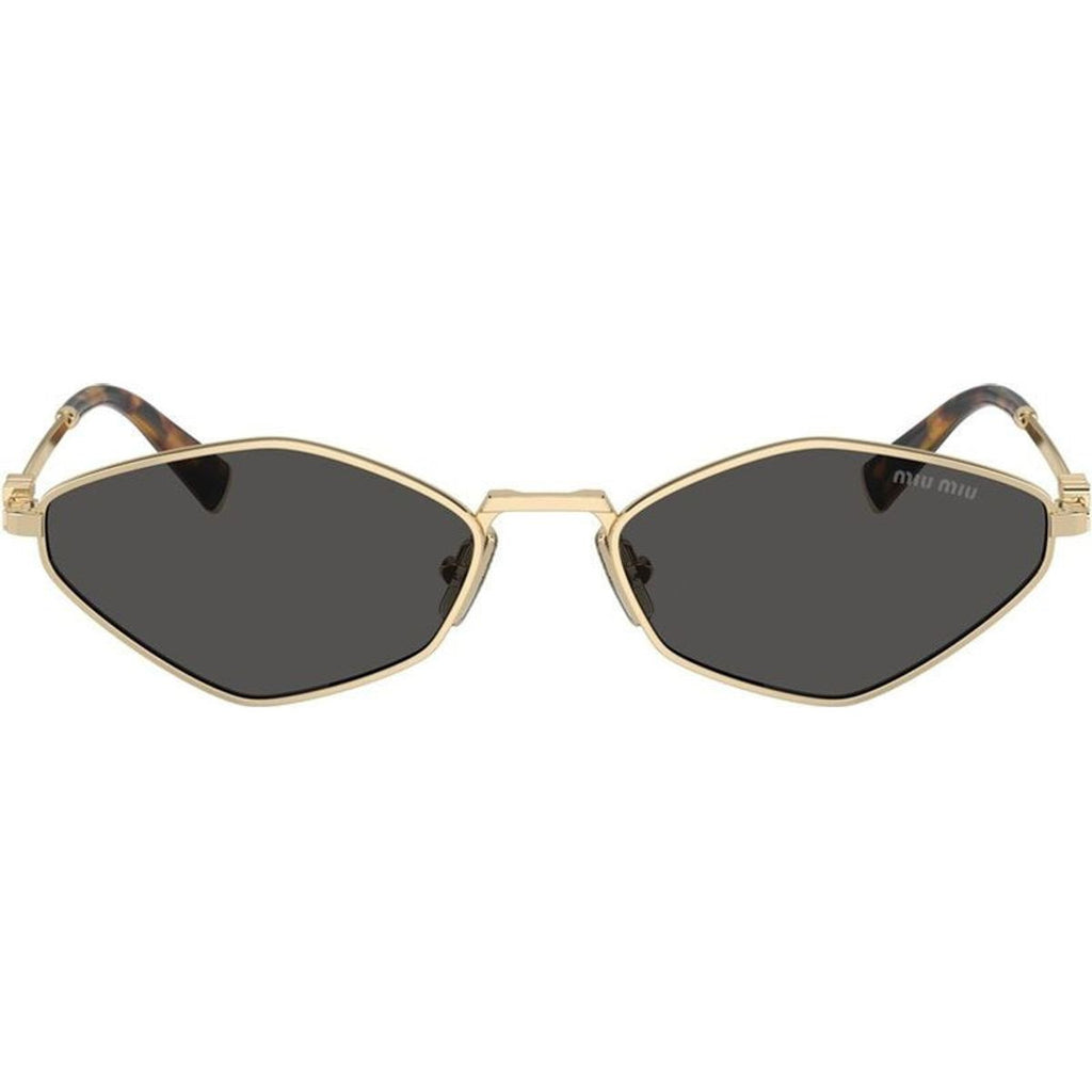 MU56ZS, Pale Gold/Dark Grey Lenses