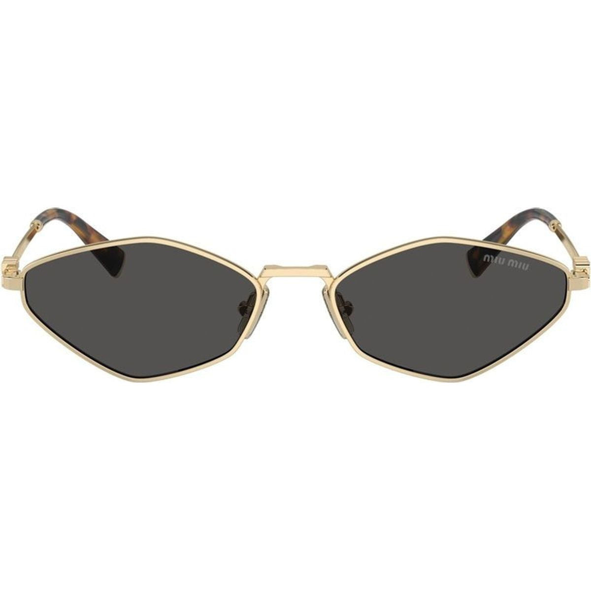 MU56ZS, Pale Gold/Dark Grey Lenses