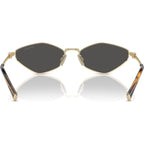 MU56ZS, Pale Gold/Dark Grey Lenses