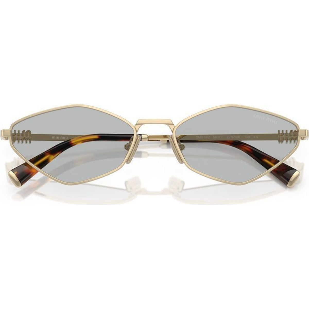 MU56ZS, Pale Gold/Light Grey Lenses