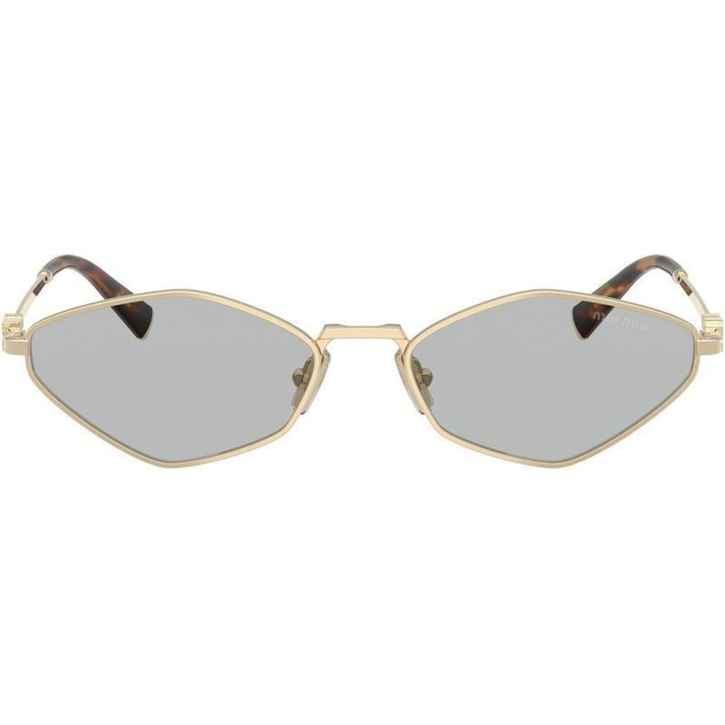 MU56ZS, Pale Gold/Light Grey Lenses