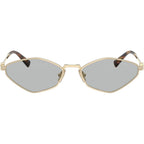 MU56ZS, Pale Gold/Light Grey Lenses