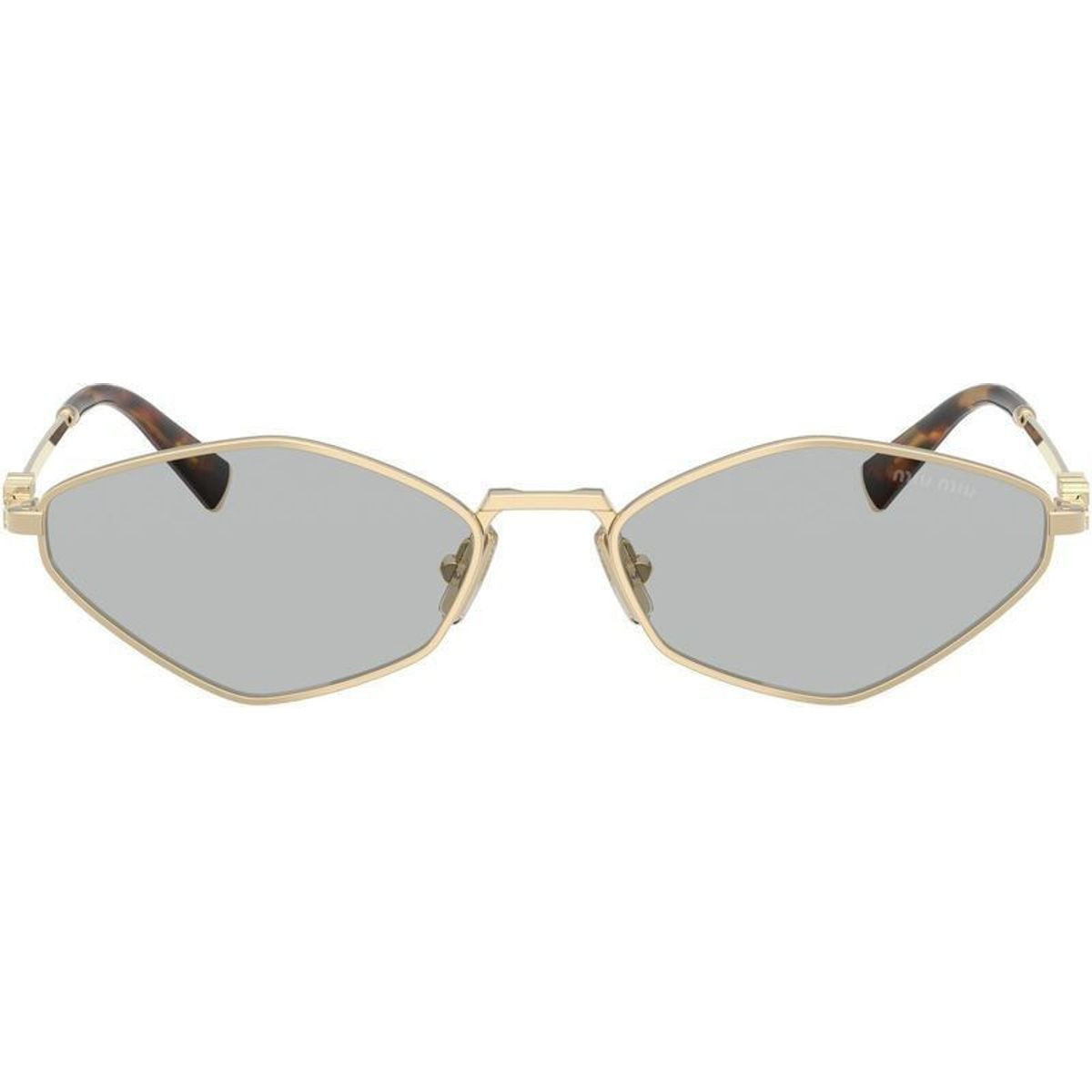 MU56ZS, Pale Gold/Light Grey Lenses