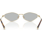 MU56ZS, Pale Gold/Light Grey Lenses