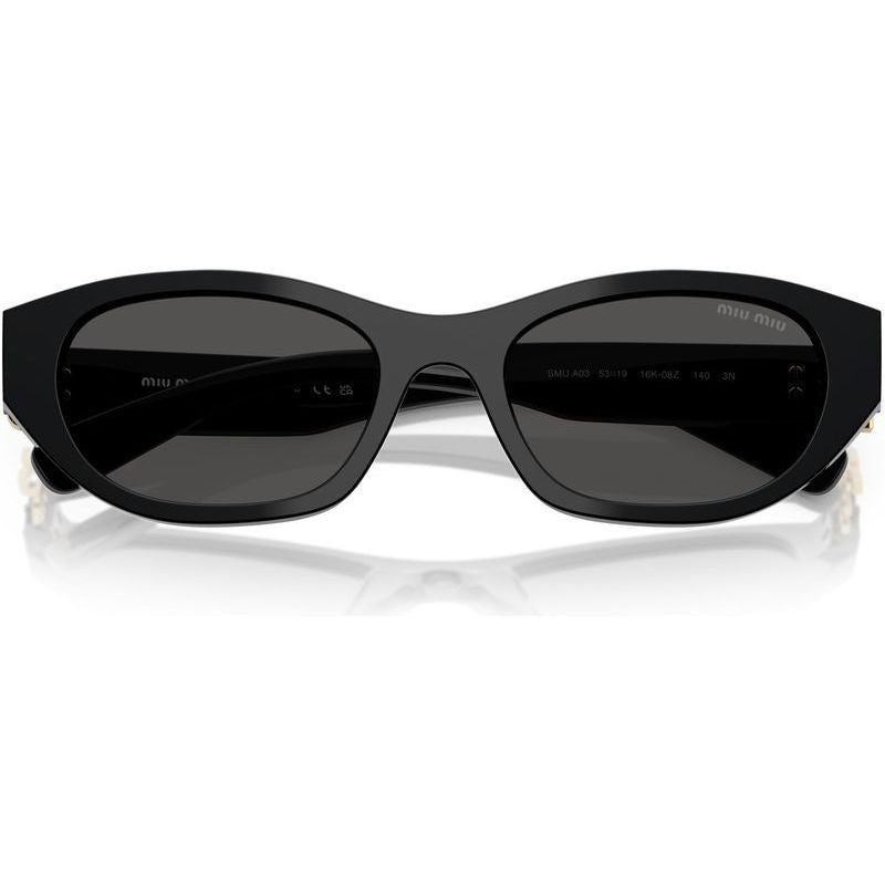 MUA03S, Black/Dark Grey Lenses