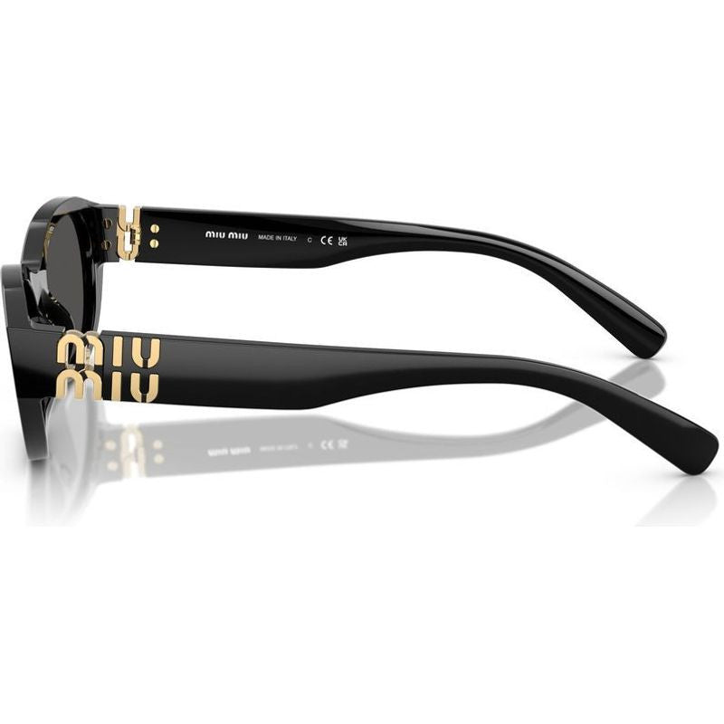MUA03S, Black/Dark Grey Lenses