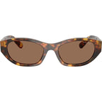 MUA03S, Honey Havana/Dark Brown Lenses