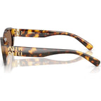 MUA03S, Honey Havana/Dark Brown Lenses