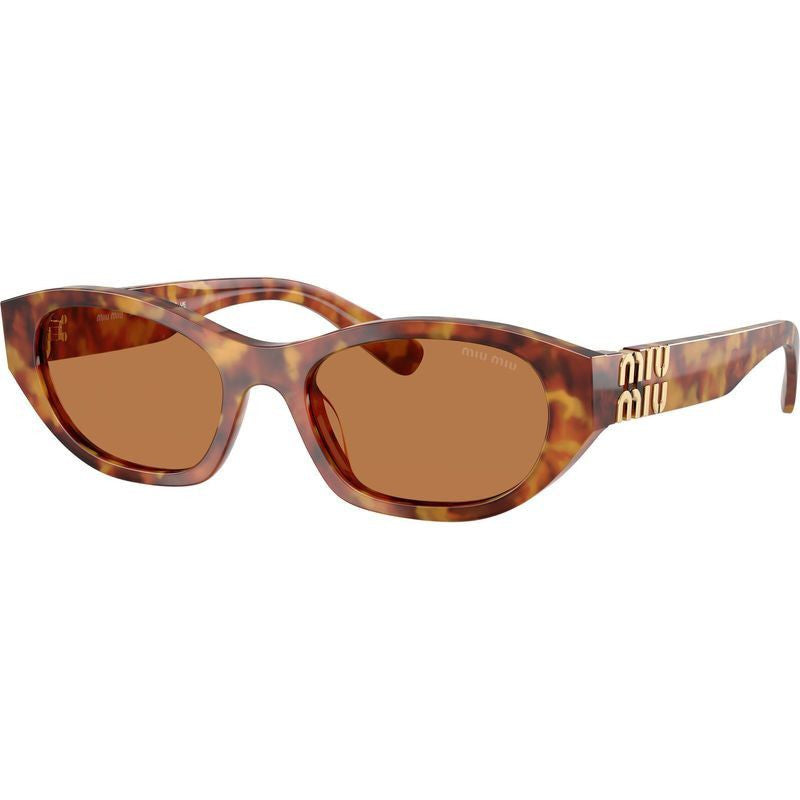 MUA03S, Light Havana/Brown Lenses