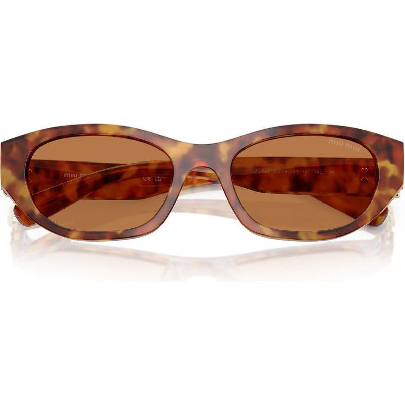 MUA03S, Light Havana/Brown Lenses
