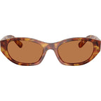 MUA03S, Light Havana/Brown Lenses