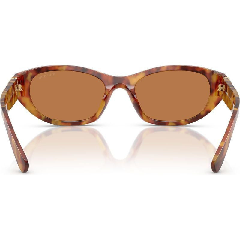MUA03S, Light Havana/Brown Lenses