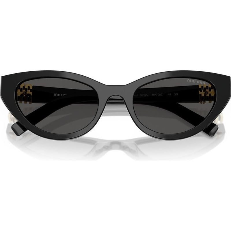 MUA04S, Black/Dark Grey Lenses