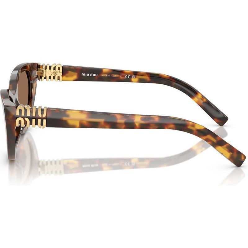 MUA04S, Honey Havana/Dark Brown Lenses