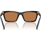 MUA05S, Black/Brown Lenses