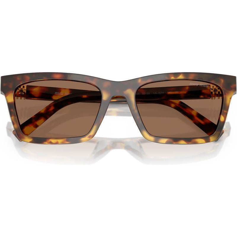 MUA05S, Honey Havana/Dark Brown Lenses