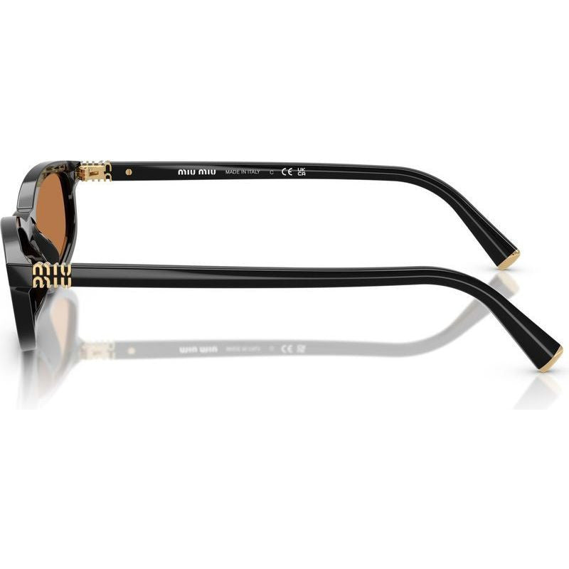 MUA06S, Black/Brown Lenses
