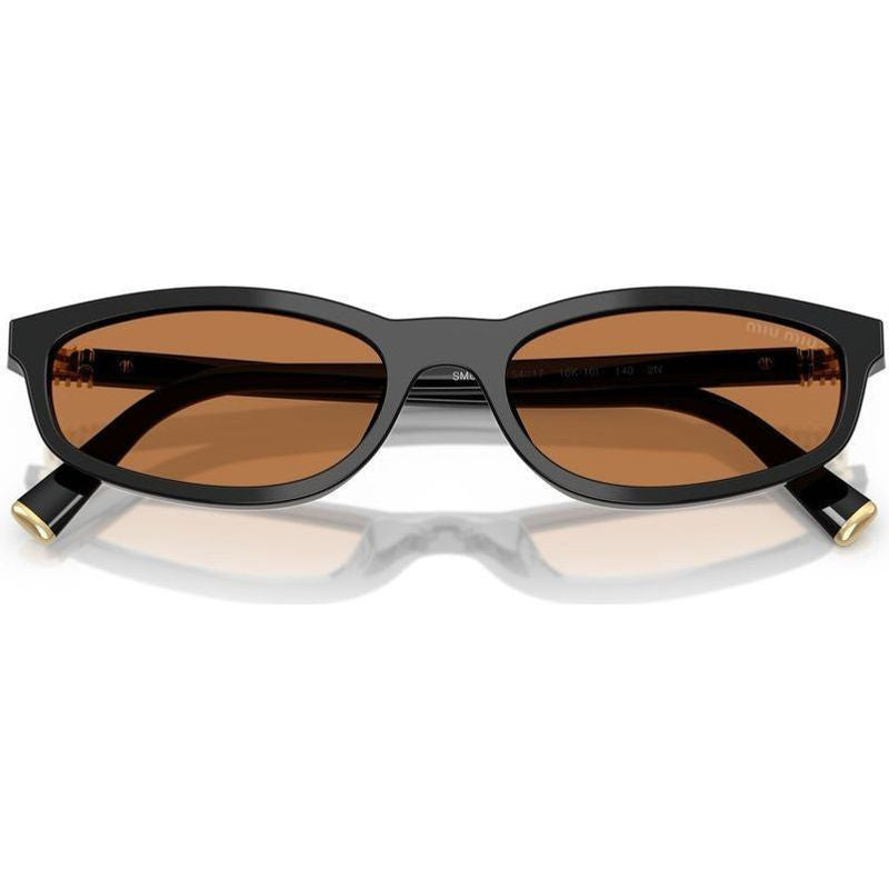 MUA06SF, Black/Brown Lenses