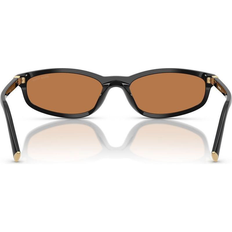 MUA06SF, Black/Brown Lenses