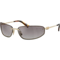 MUA50S, Pale Gold/Blue Gradient Silver Mirror Lenses