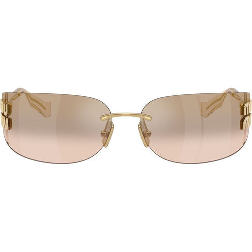 MUA51S, Gold/Bronze Mirror Gradient Lenses
