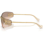 MUA51S, Gold/Bronze Mirror Gradient Lenses