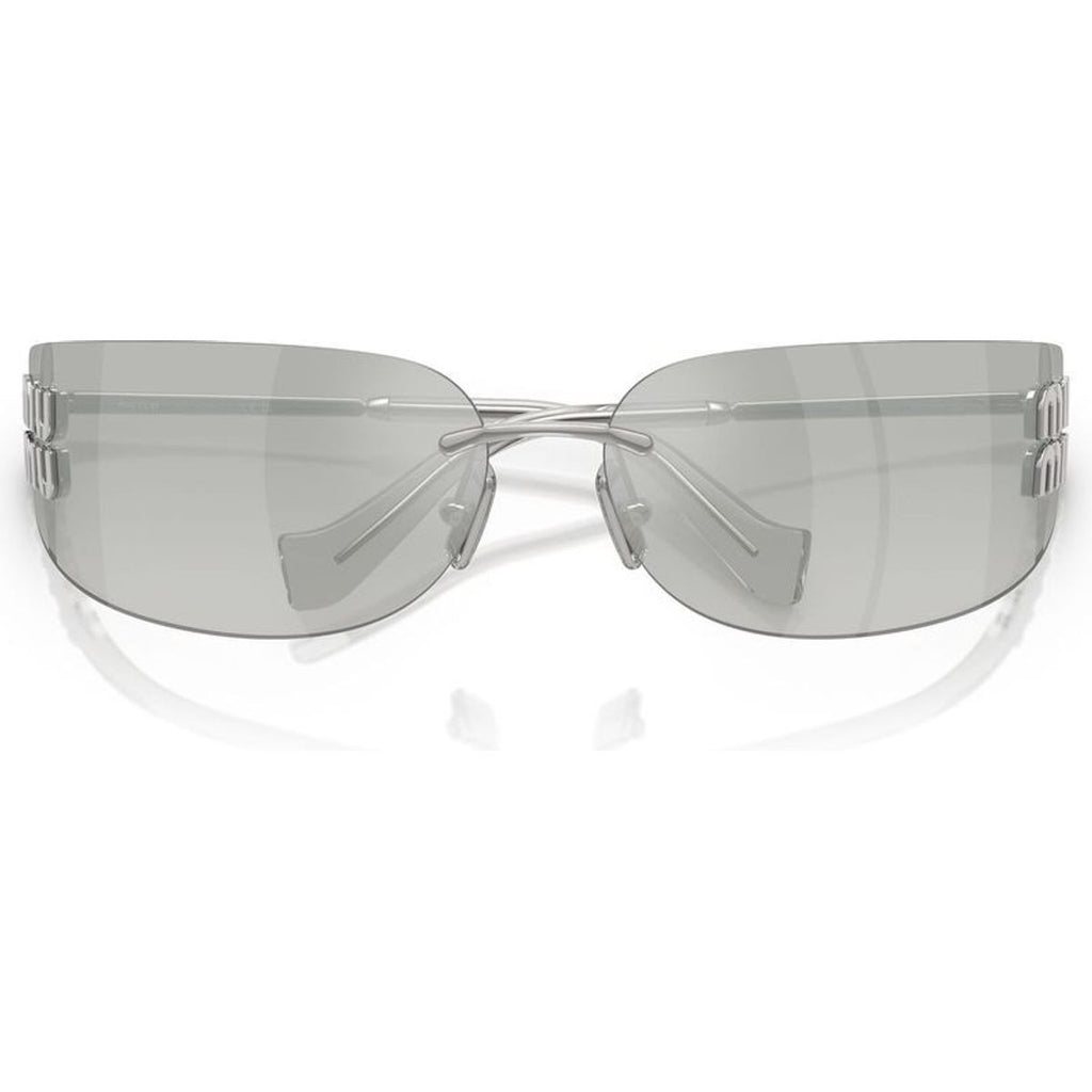 MUA51S, Silver/Grey Gradient Silver Mirror Lenses