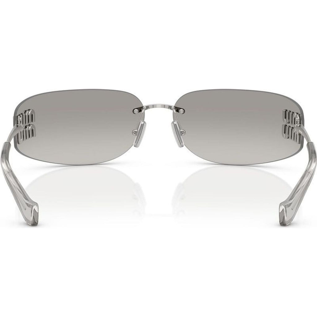 MUA51S, Silver/Grey Gradient Silver Mirror Lenses