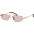 MUA52S, Pale Gold/Pink Lenses