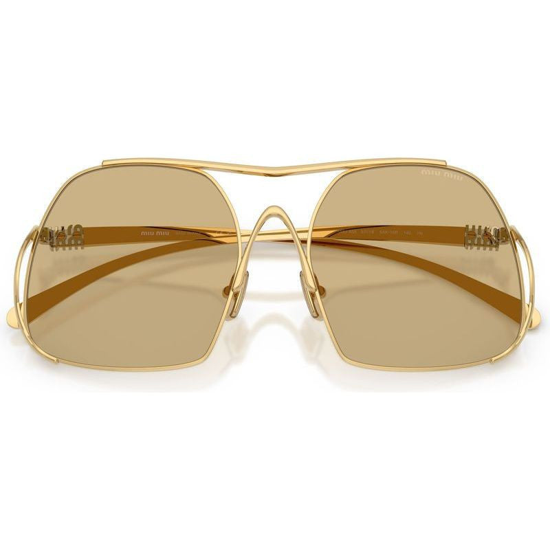 MUA55S, Gold/Yellow Lenses
