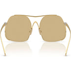 MUA55S, Gold/Yellow Lenses