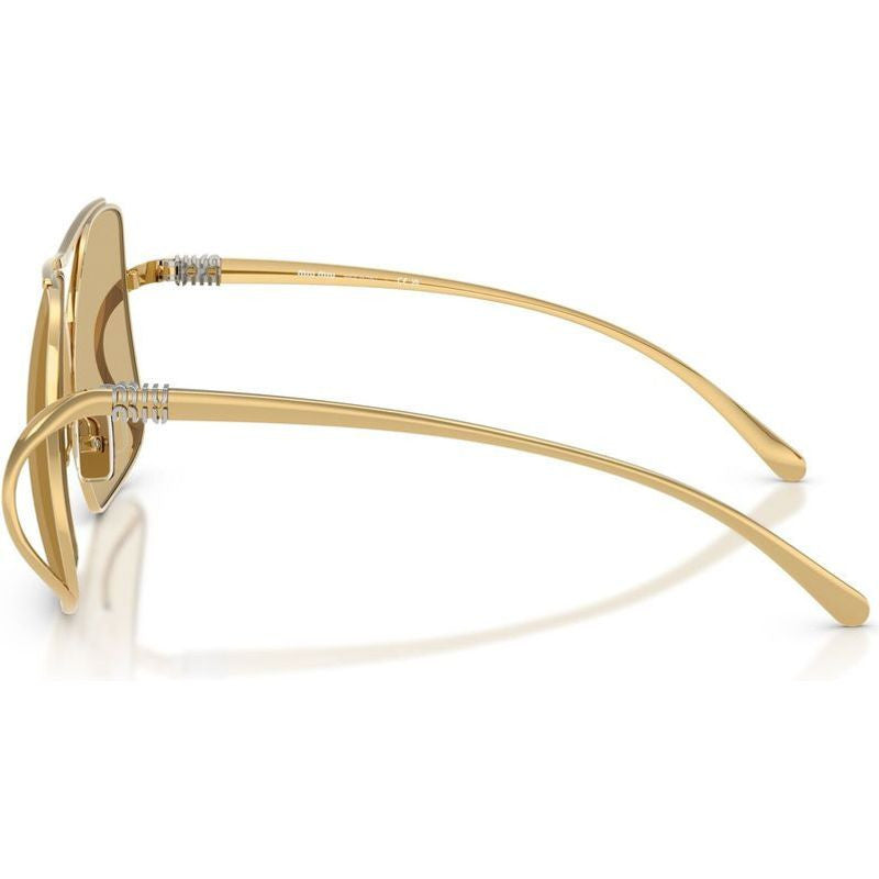 MUA55S, Gold/Yellow Lenses