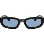 MUB04S, Black/Light Blue Lenses