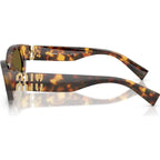 MUB04S, Honey Havana/Dark Brown Lenses