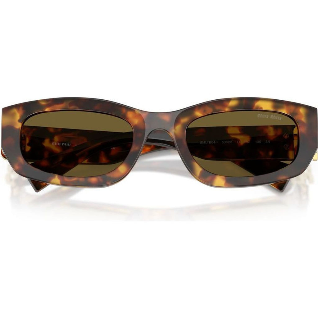 MUB04SF, Honey Havana/Dark Brown Lenses