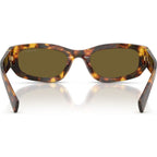 MUB04SF, Honey Havana/Dark Brown Lenses