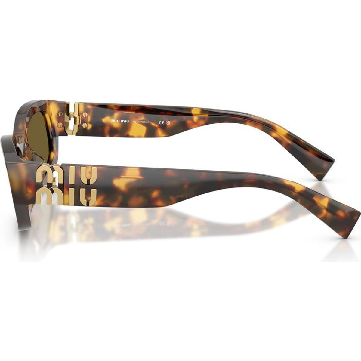 MUB04SF, Honey Havana/Dark Brown Lenses