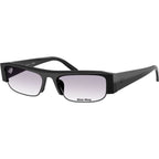 MUB07S, Black/Dark Grey Clear Gradient Lenses