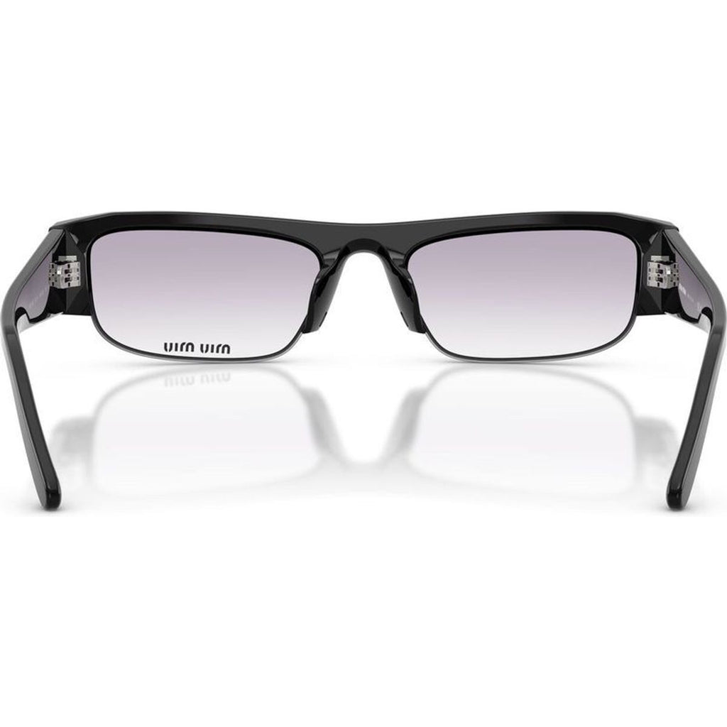 MUB07S, Black/Dark Grey Clear Gradient Lenses