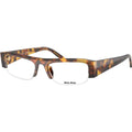 MUB07S, Honey Havana/Clear Blue Light Lenses