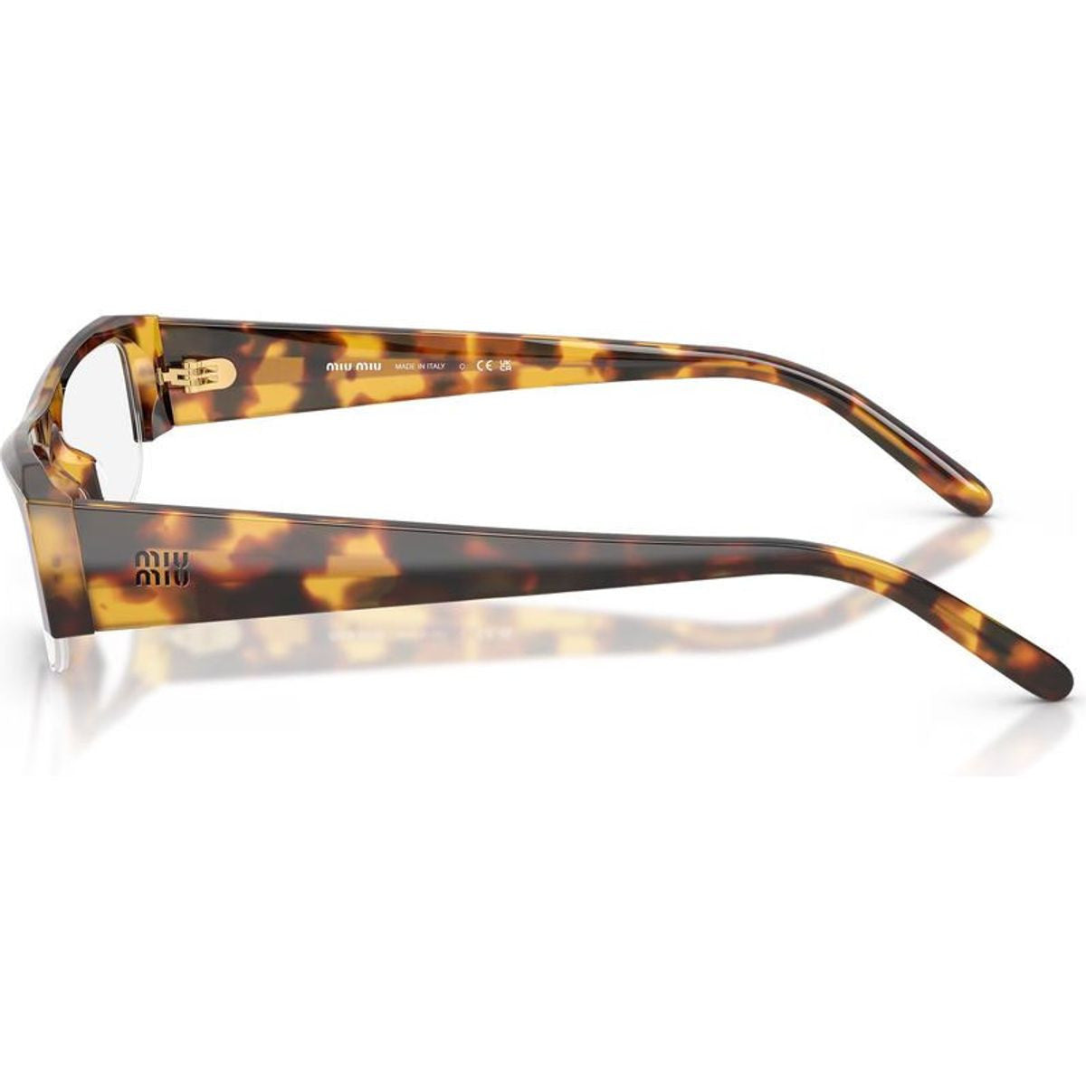 MUB07S, Honey Havana/Clear Blue Light Lenses