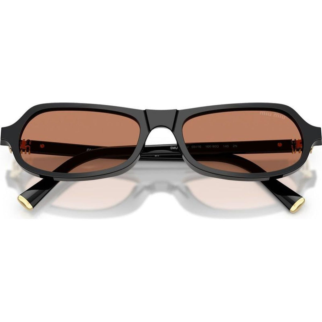 MUB10SU, Black/Brown Lenses