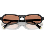 MUB10SU, Black/Brown Lenses