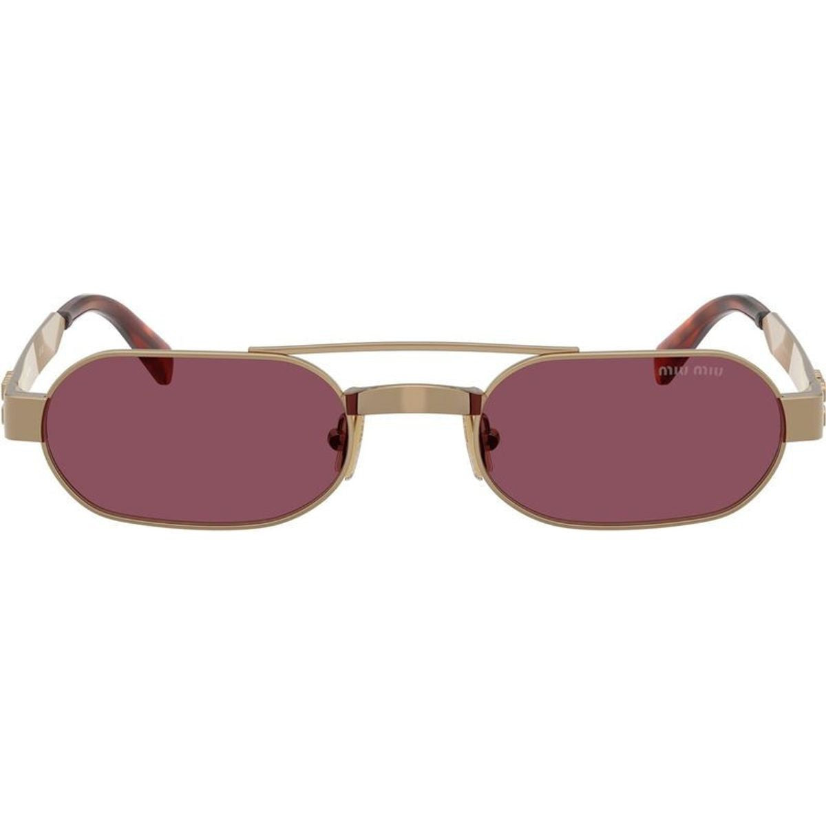 MUB52S, Brass/Dark Violet Lenses